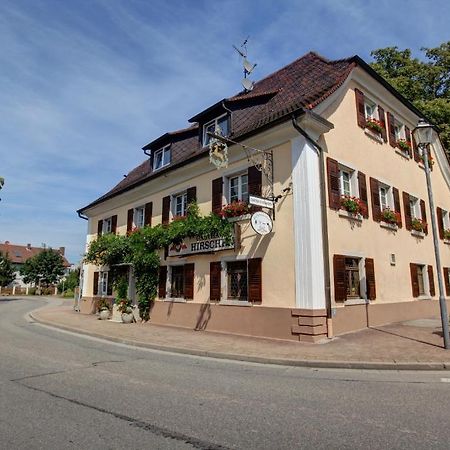 Gasthaus Zum Hirschen Oberrimsingen Kültér fotó